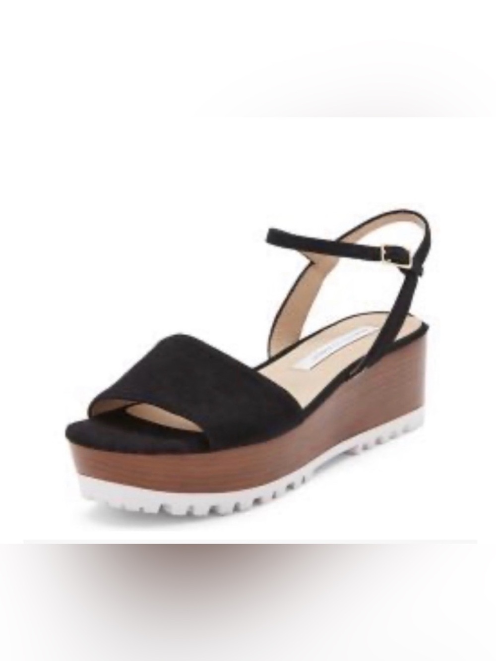 DVF Jessie Flatform Sandal Size 9.5
